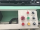 آلة طباعة الشاشة الكهربائية uv PLC أحادية اللون