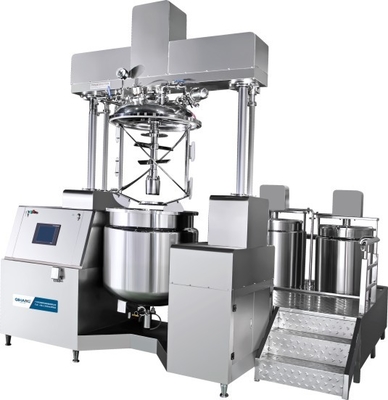 Équipement生产cosmétique de vide, haut mélangeur automatisé d'émulsifiant de cisailement