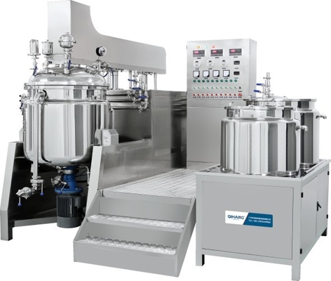 乳剤,乳剤のミキサー機械/真空の乳化剤の製造で使用される装置