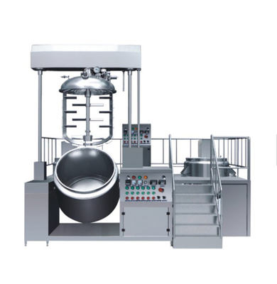 Maszyny do produckcji kosmetyków CE System sterowania PLC SS316 Maszyna do emulgowania