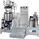 Maszyna do producdukcji kosmetyków / detergentów 0 - 63 obr / min Mikser do emulgowania próżniowego
