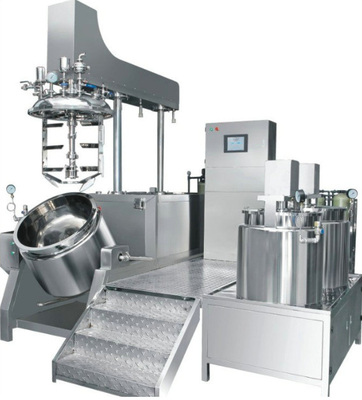 设备到usado na fabricação de máquina cosmética de mistura líquida做乳化的maquinaria fabricação das emulsões