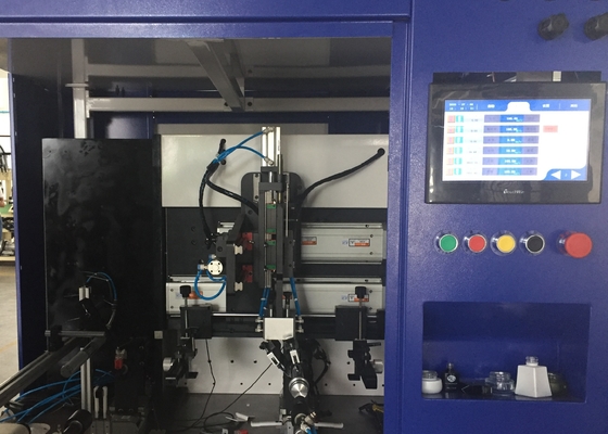 Máquina de impressão UV da tela dos tubos 2600pcs/h 245mm das garrafas
