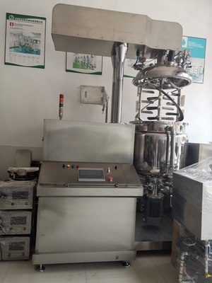凝胶有máquina la máquina de emulsión del mezclador del alto de la producción vacío de la eficacia