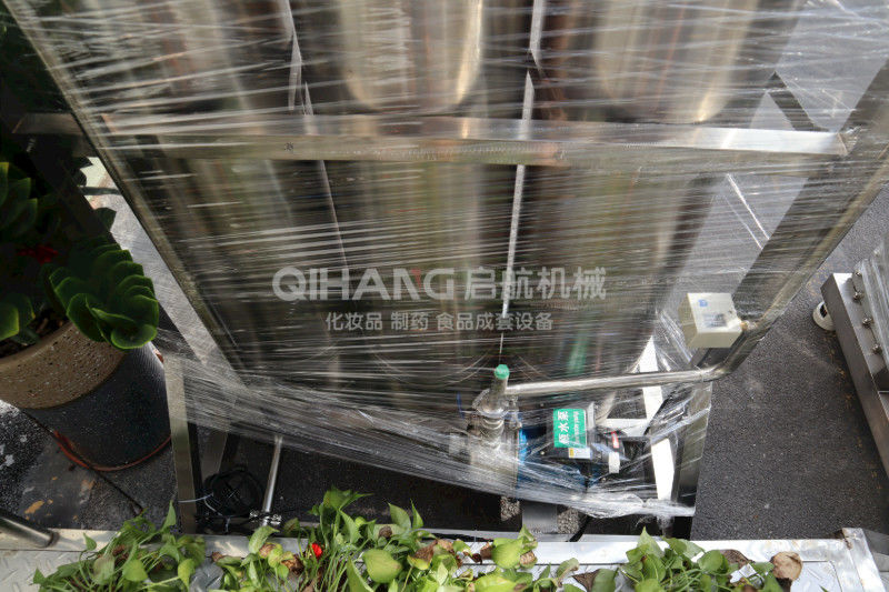 Van et de Behandelingsmateriaal Van et roestvrij staalro Water Van et Omgekeerde Osmosewater de Filtermachine