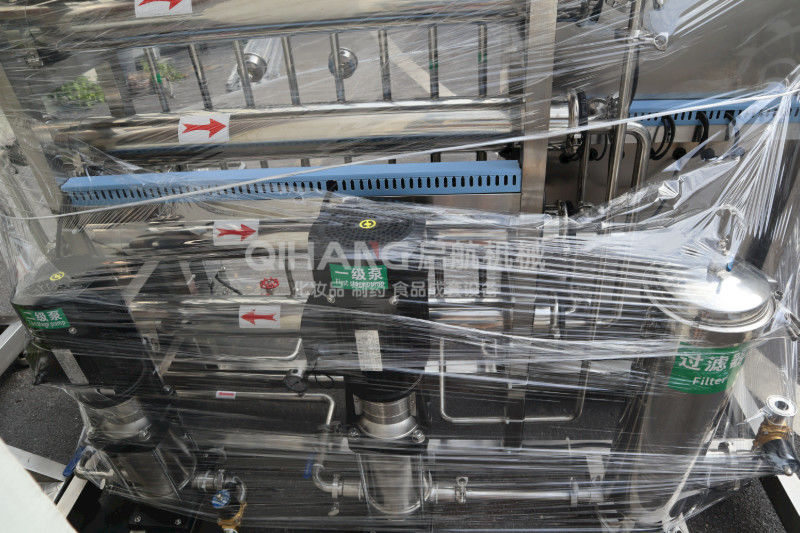 Van et de Behandelingsmateriaal Van et roestvrij staalro Water Van et Omgekeerde Osmosewater de Filtermachine
