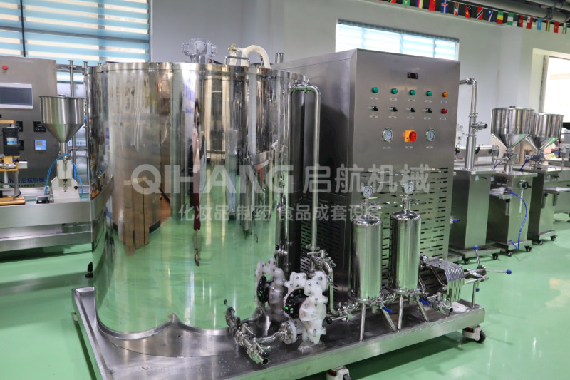1000L一体香模机，框架型5p二次滤芯制作