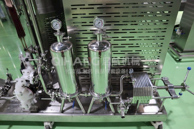 1000L HET PARFUM VAN DE DE ROLPIJP VAN HET TITANIUMMETAAL HET BEVRIEZEN机MET SS DE TANK VAN HET HITTEBEHOUD