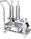 防腐筛Beweegbare het Bevriezen Tank, Stabiele香薰机van de het香薰机van de productimachine 5p