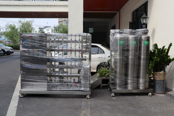 Van et de Behandelingsmateriaal Van et roestvrij staalro Water Van et Omgekeerde Osmosewater de Filtermachine