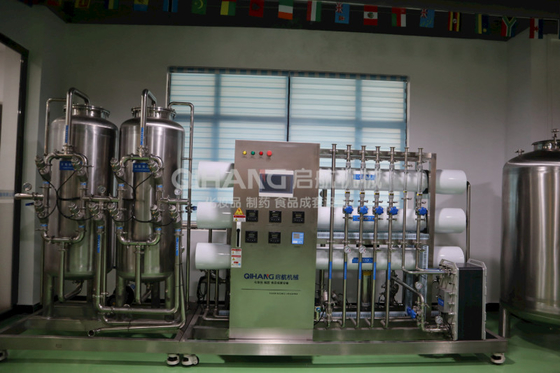 机器à deux étages d'épurateur de l'eau d'équipement de tritement de l'eau de RO de stérilisateur UV d'immersion