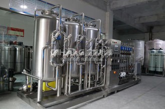 teitement de l'eau industriel de système de filter d'eau de contrôle automatique EDI