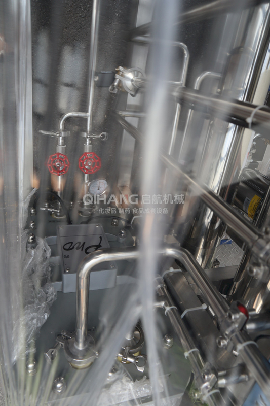 Produit cosmétique faisant à équipement de traitement de l'eau de RO de dessalement de machine l'agriculture saumâtre portative de traitement de l'eau