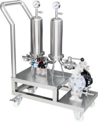 双équipement démontable de haute qualité de purification de filter de parfum de filter d'étape