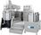 La machine 63R/MN de fabrication cosmétique de émulsification/contrôlent Ltem: Émulsifiants d'homogénéisation de vide, mélange détersif liquide de cisaillement élevé