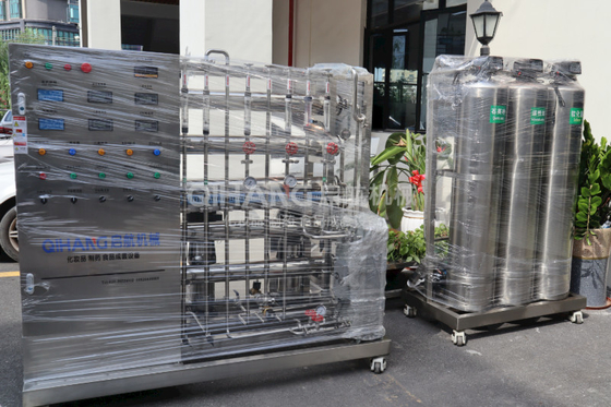 Wasser-Filter-Maschinen-Klaranlage der逆转——渗透- 5.0 t / h