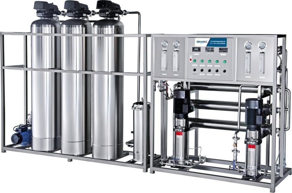 75% RO Wasseraufbereitungsanlage speziell für Kosmetikfabriken