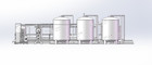 Keine Heizung ro - wasser过滤机，800 Gpd Ro-System-industrieller Grad
