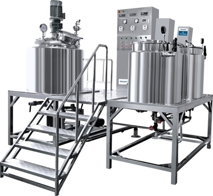 kosmetische homoisierungsmischer - emulgierungsmaschine des vacuum500l