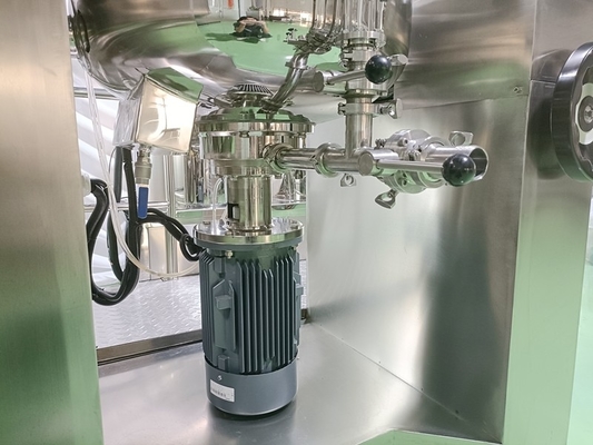 380VV瓦库姆混音器粘合油槽消解和机