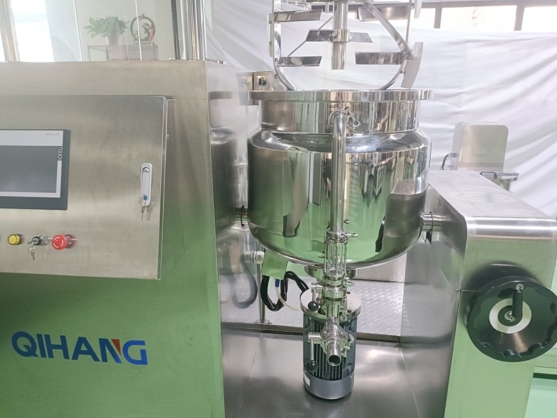 380VV瓦库姆混音器粘合油槽消解和机