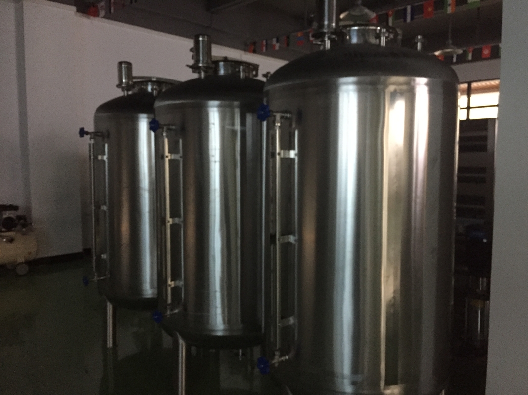 Tangki Agitator Stainless Steel 300L Pengolahan Makanan