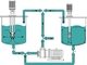 Reaktor Tangki不锈钢Terus Menerus, Lini Produk Rias Cairan