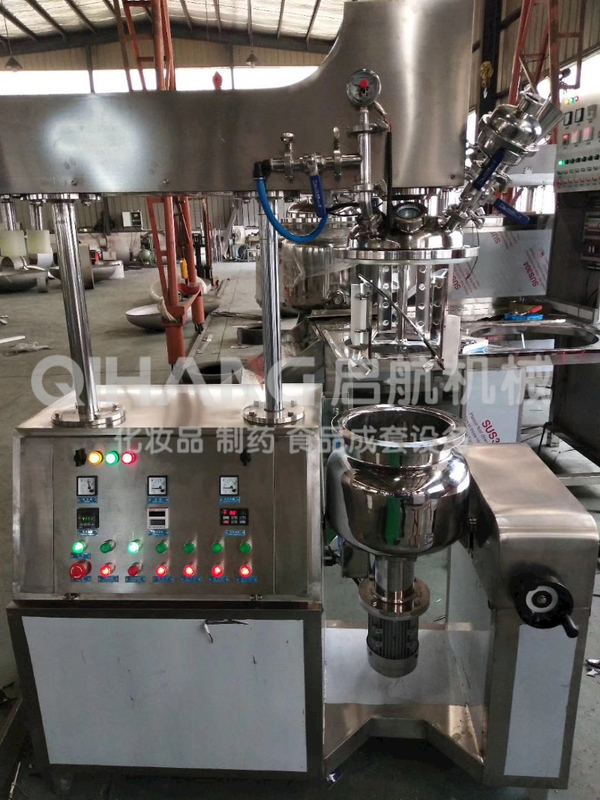 miscelatore d'emulsione d'omogeneizzazione di fabbricazione cosmetico di vuoto del sapone del piatto del detersivo di lavanderia della macchina 2000L