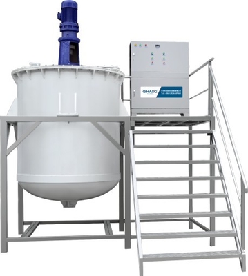 Carro Armato LiquidoOMIATIALO Dello Sciampo，Linea di Produzione Cosmetica di Alta Precisione