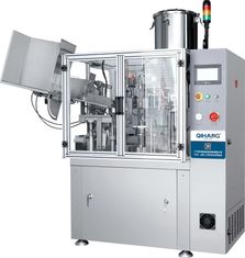 自動管の満ちるシーリング機械はのためのステンレス鋼の管の充填機をクリーム状にする