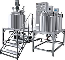 機械SUS304/316材料に高い生産性をする固定均質化の乳化剤のシャンプー/化粧品