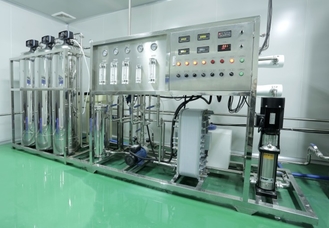 熱するRoの浄水器機械無し,800加仑日Roシステム産業等級