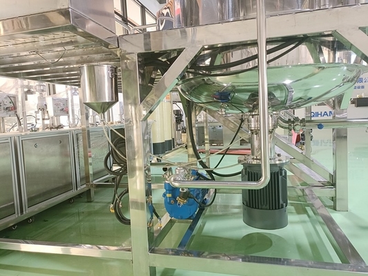 烟雾混合器模拟同化器