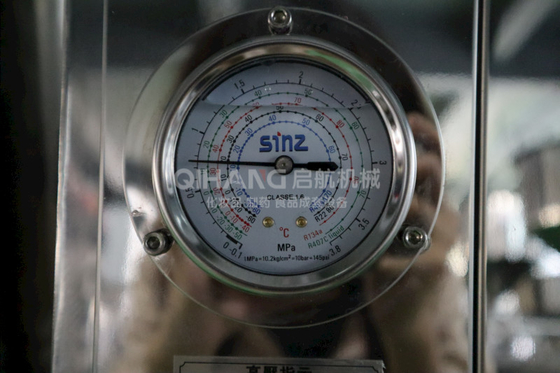 无线钢囊冷冻机热保护罐和金属管道