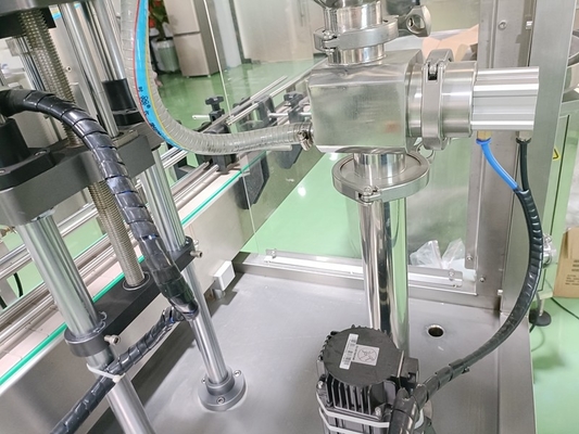 单头粘贴液填充机自定义自动