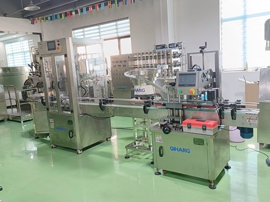 单头粘贴液填充机自定义自动