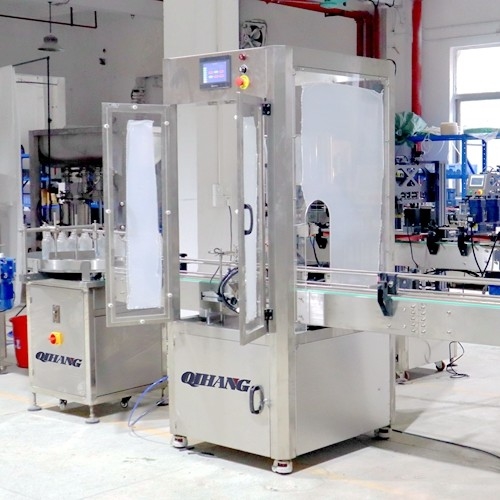 单头粘贴液填充机自定义自动