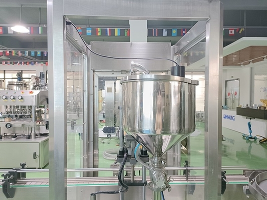 Chili Sace番茄瓶装机线