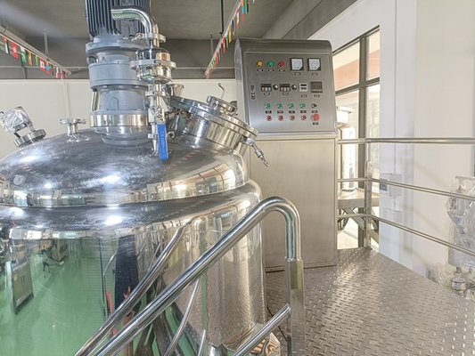 烟雾混合器模拟同化器