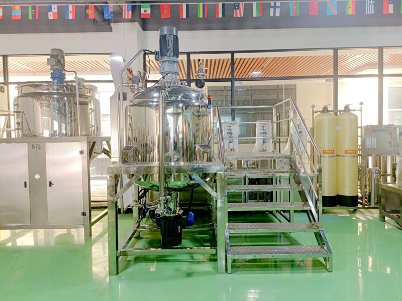 烟雾混合器模拟同化器