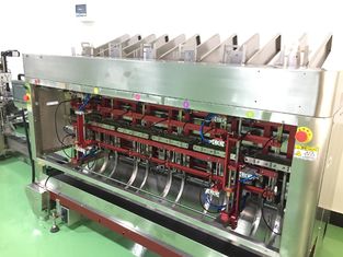 化妆品灌装机/6个灌装头7200袋化妆品包装设备