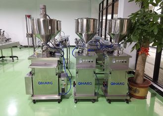 酱汁番茄酱酸奶15bot/Min化妆品灌装机