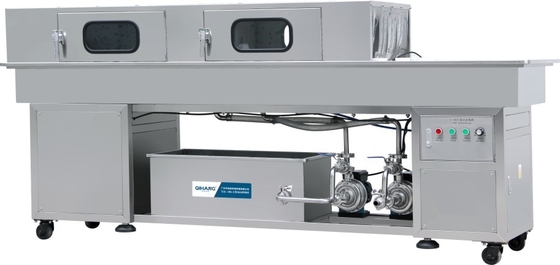 Linha dobro Rinser间歇到máquina de lavar plástica automática da garrafa da máquina da limpeza de garrafa de vidro com garrafa Contr