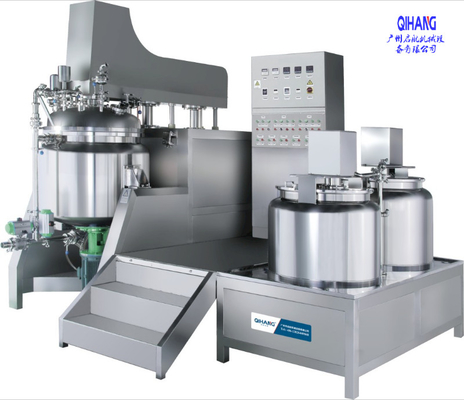 Emulsivo deEmulsãodeFaturaCosméticodaloçãodopotenciômentrodoóleodamáquáquinadovácuodamáquina