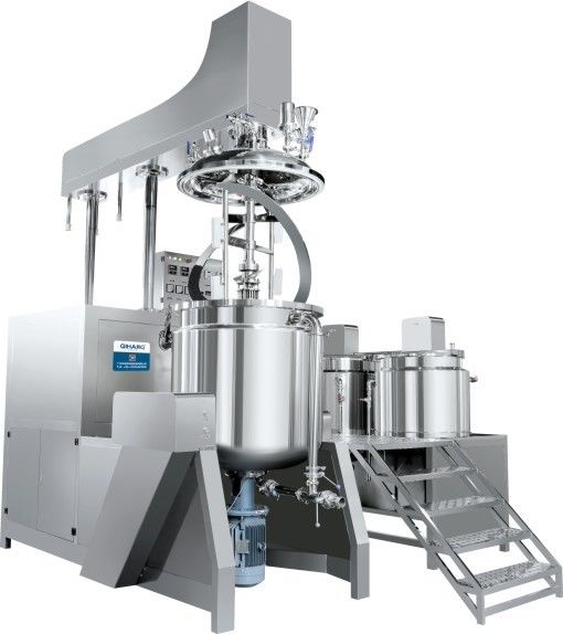 我们的设备在fabricação de emulsões ordenha/máquina 1000L de emulsão de fabricação cosmético