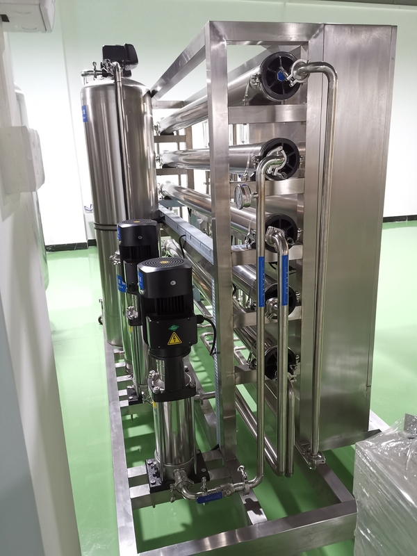 设备cosmético做tratamento达água做RO 316L com filtros做mícron