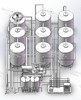 оборудованиеводоочисткиRO 316 l,машиназаводаводяногофильтра3.0 t / H