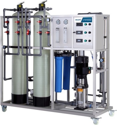 Máquina de la planta de agua del Ro del edificio, máquina industrial estable de la ósmosis reversa