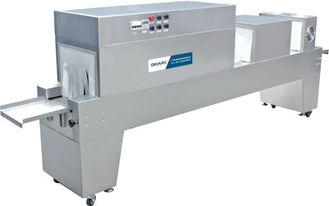 Máquina塞拉多卡连特牵引器túnel semiautomático del plástico de embalar