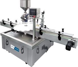 Máquinade Rellenar de la Goma de dos cabezas delaMáquinade Rellenar de la Crema RedondaAutomáticade la Rueda